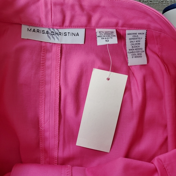 Women's "Marissa Christina" Hot Pink Group Bright - Picture 4 of 5